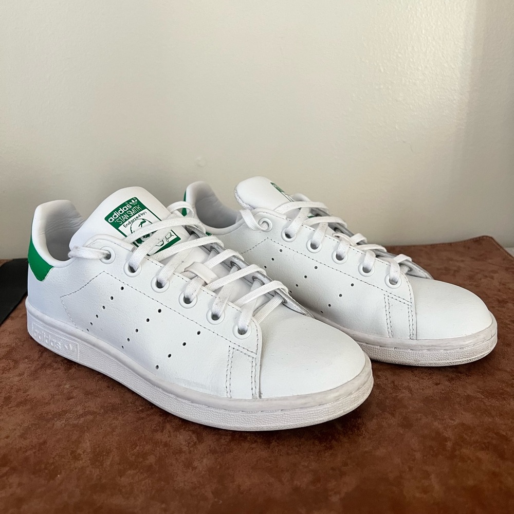 Adidas Stan Smith Sneakers Juniors Size 4.5 (size 6 in Women)